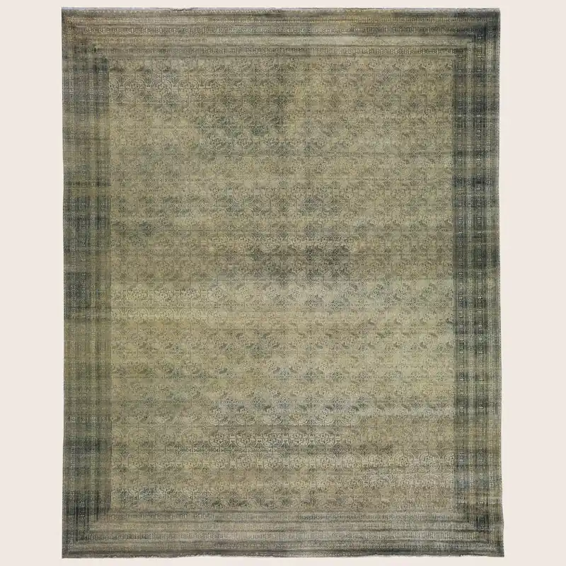 Beige Alchemy Traditional Wool Rug - 8' x 10'4"
