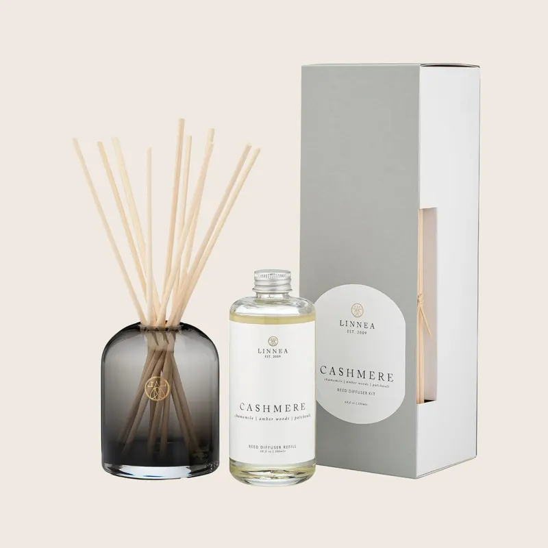 Cashmere Reed Diffuser Kit - Linnea's Lights, LLC dba LINNEA