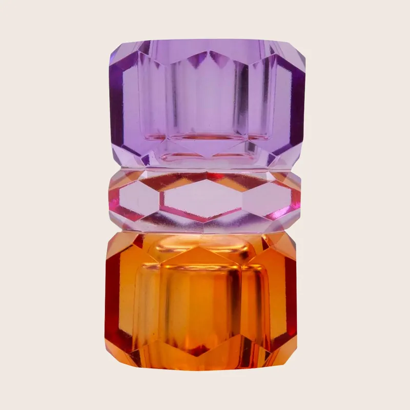 Ornamental Crystal Candle Holder - EJA International ApS