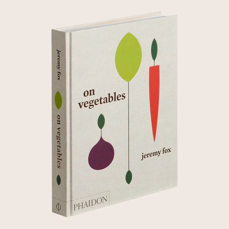 On Vegetables - Phaidon (Consigned)