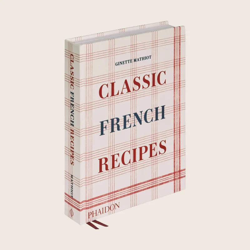 Classic French Recipes - Phaidon (Consigned)