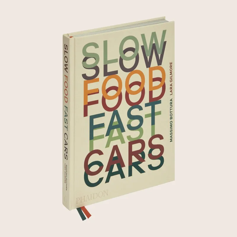 Slow Food Fast Cars - Phaidon (Consigned)