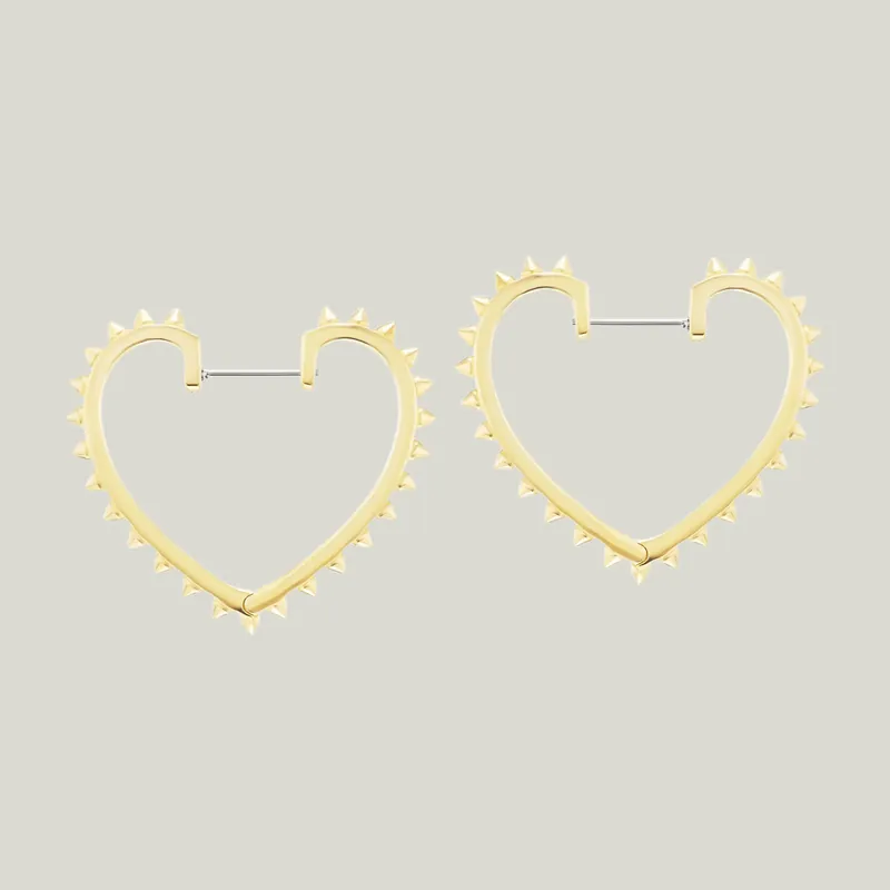 Heartitude Grand Hoop - AnaKatarina Design (Consigned)