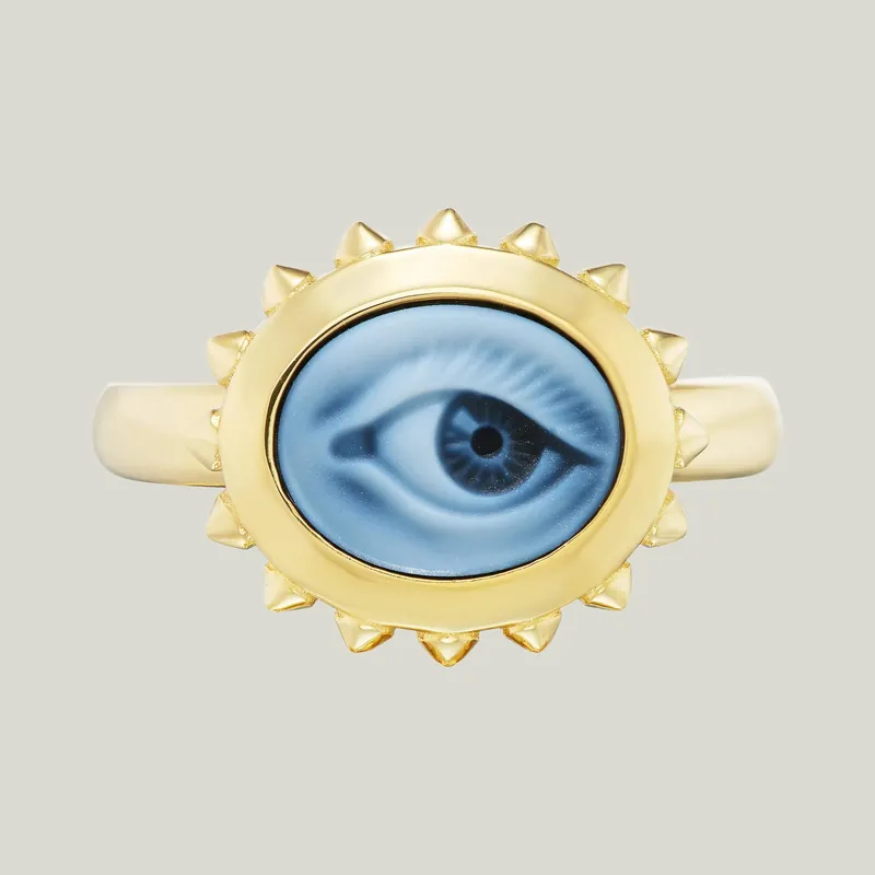 Bright Eyes Mini Ring - AnaKatarina Design (Consigned)