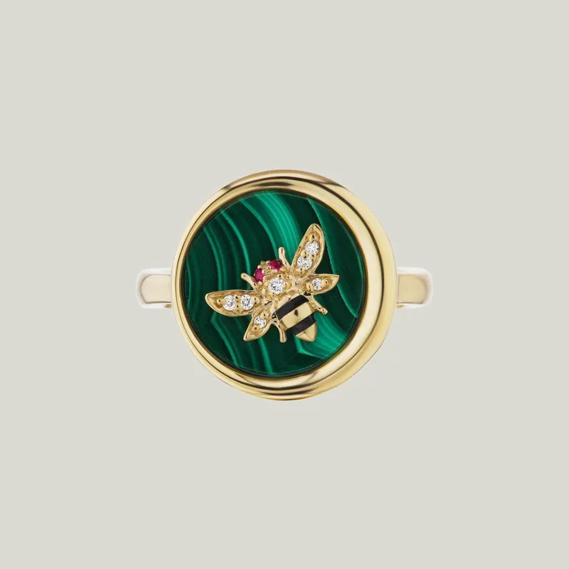 4 Elements: 'Earth' Mini Ring - AnaKatarina Design (Consigned)