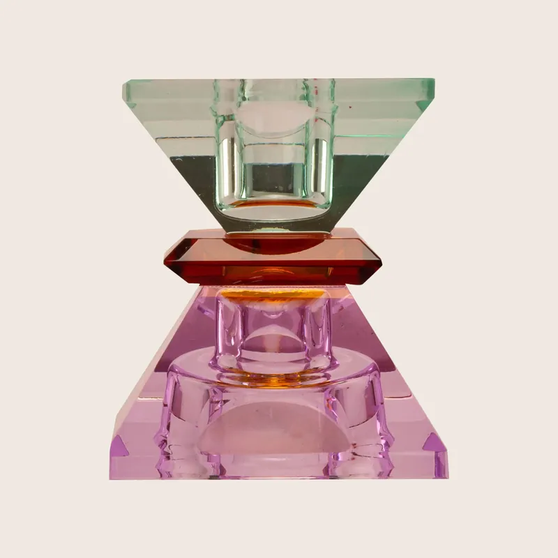 Mirror Crystal Candle Holder - EJA International ApS