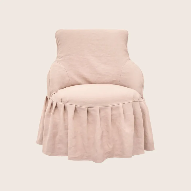Anna Slipcovered Chair - Cisco Home