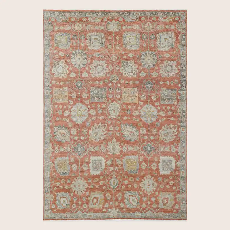 Antique Revival Wool Rug - Rupesh Kumar & Sons