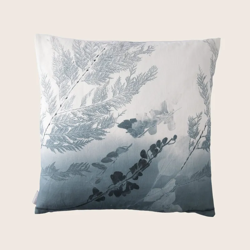 Ponderosa Linen Pillow Malachite - Aviva Stanoff
