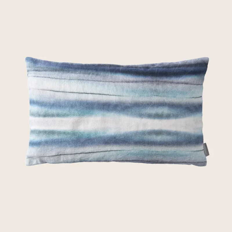 Gravity Linen Lumbar Pillow Fluorite - Aviva Stanoff