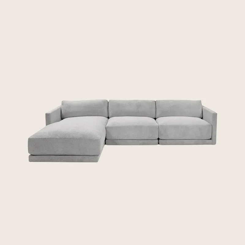Bond Street Chaise Sectional - younger + co.
