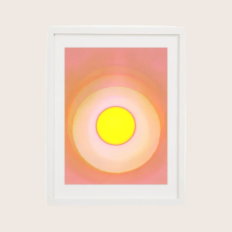 Awaken, Framed Giclee Print - Danielle Winter (Consigned)