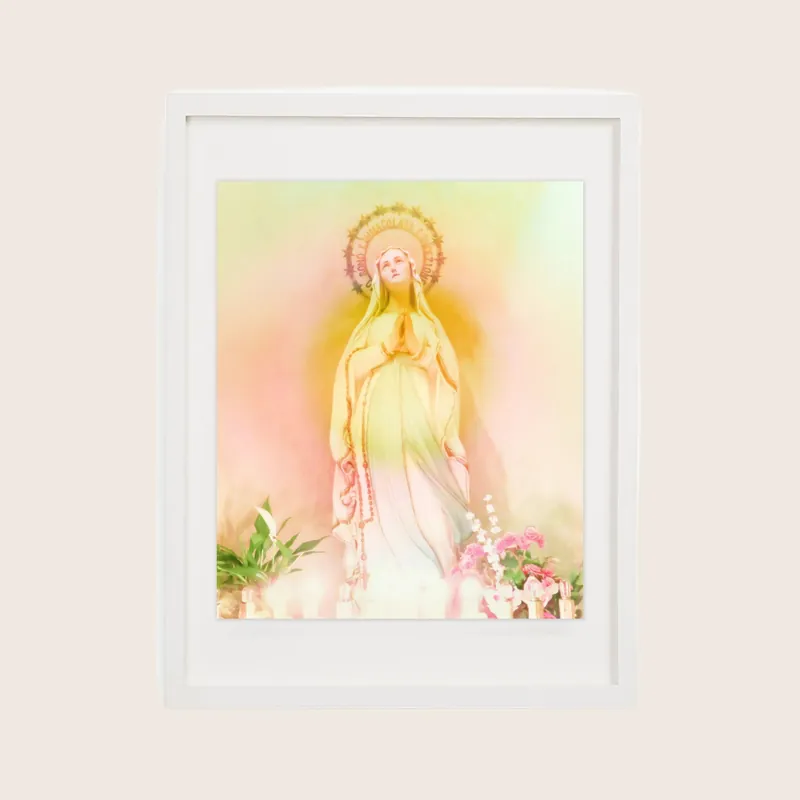 Mary Mystica, Framed Giclee Print - Danielle Winter (Consigned)