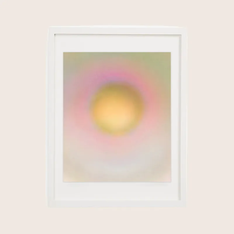 Numinous Oneness, Framed Giclee Print - Danielle Winter (Consigned)