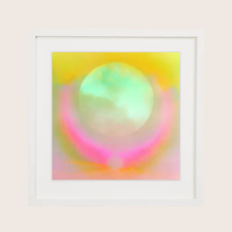 Protection, Framed Giclee Print - Danielle Winter (Consigned)
