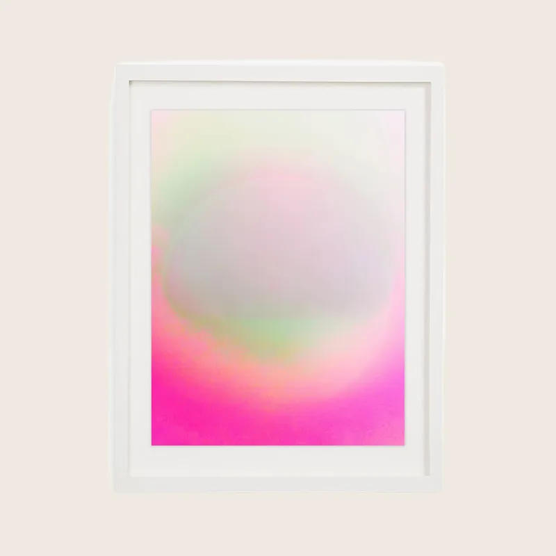 Divine Timing, Framed Giclee Print - Danielle Winter (Consigned)