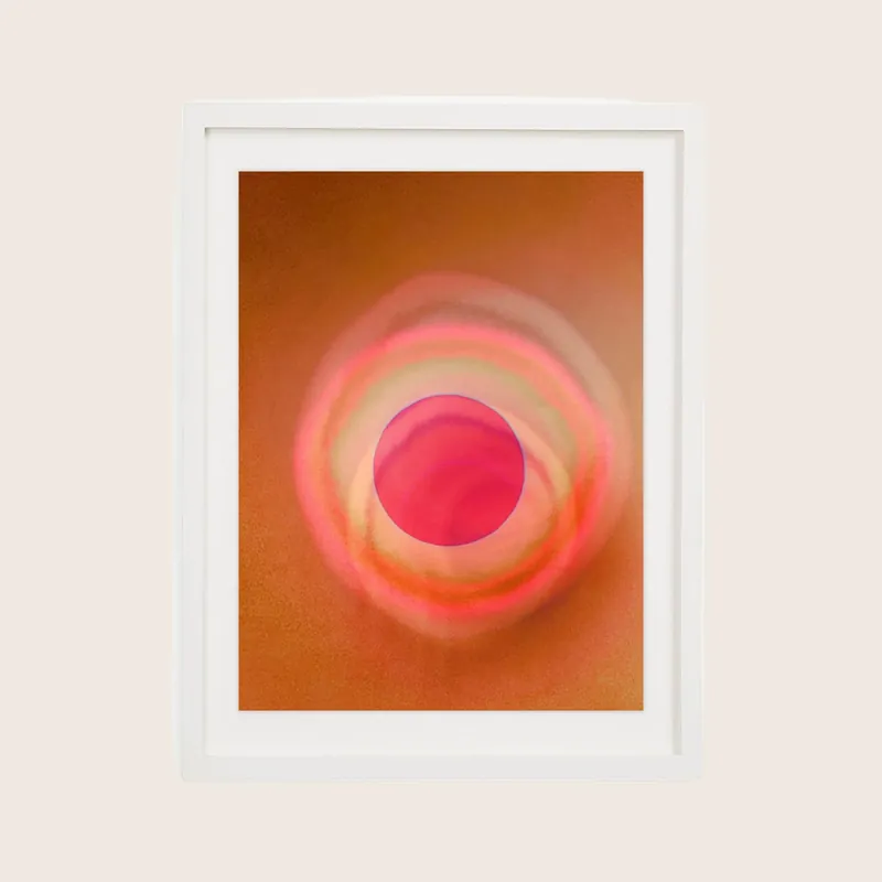 Rare Earth, Framed Giclee Print - Danielle Winter (Consigned)