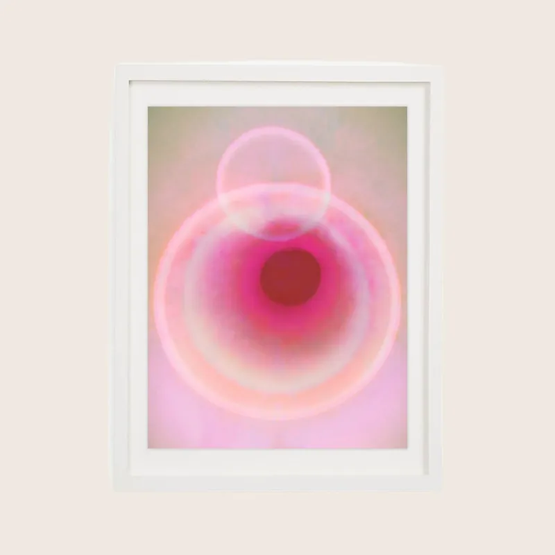 Rosebud, Framed Giclee Print - Danielle Winter (Consigned)