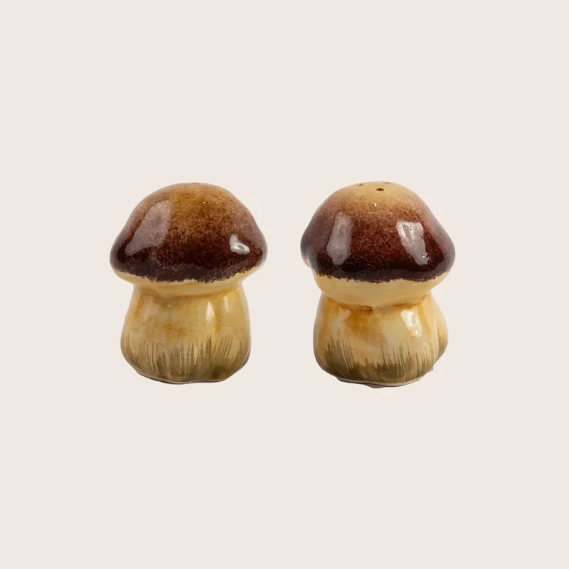 Mushroom Salt & Pepper Shaker - LES-OTTOMANS SRL