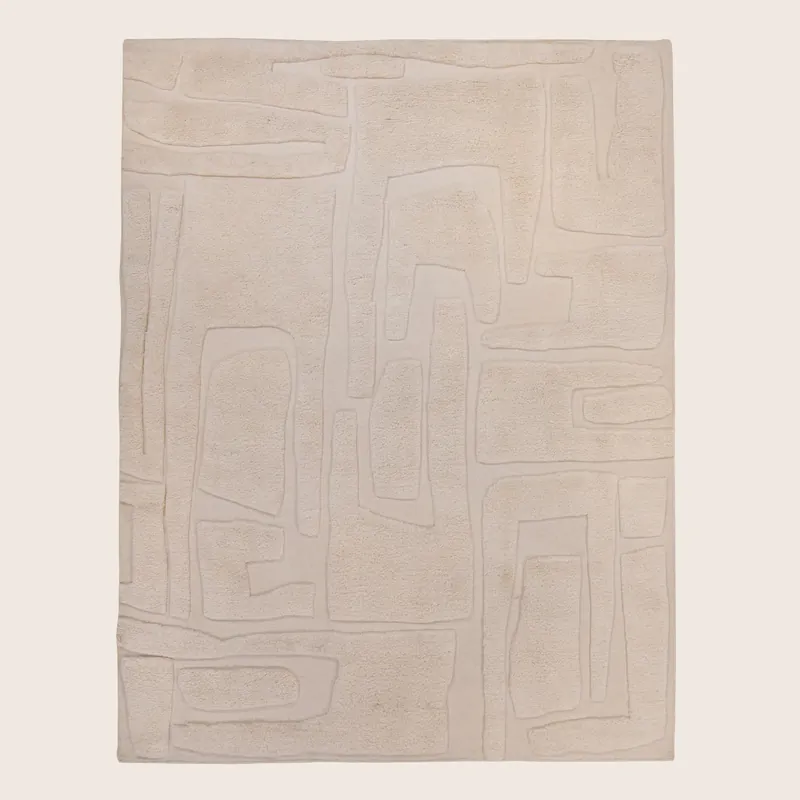 Moroccan Wool Rug - 8' x 10'