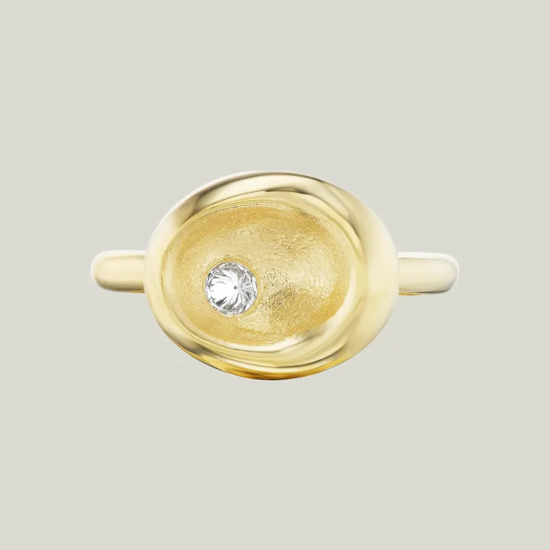 Pebble Ring - AnaKatarina Design (Consigned)