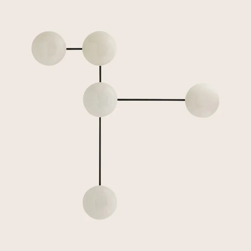 Glaze Sculptural Sconce - Arteriors