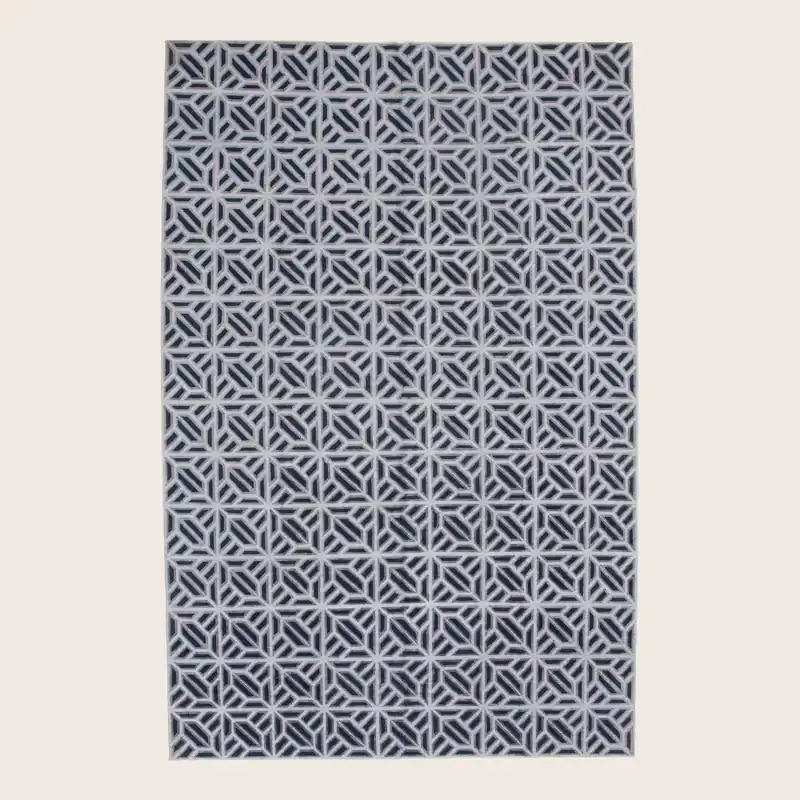 Blue Tibetan Transitional Sunpat Blend Rug - 9'3" x 14'3"
