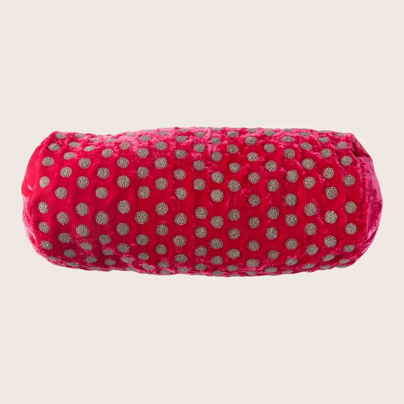 Medal Bolster Pillow - Anke Drechsel