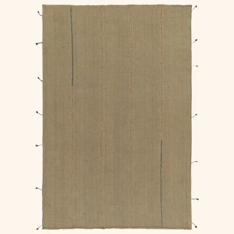 Contemporary Minimalist Kilim - 8'5" x 12'4"