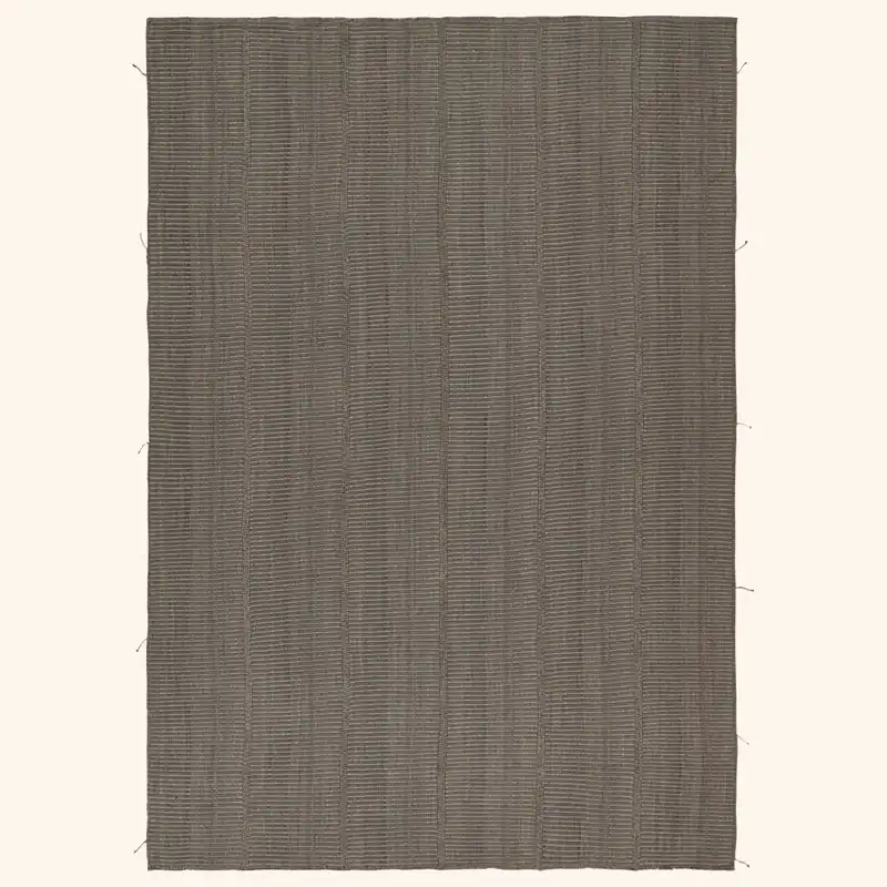 Contemporary Striped Kilim - 10' x 14'4"