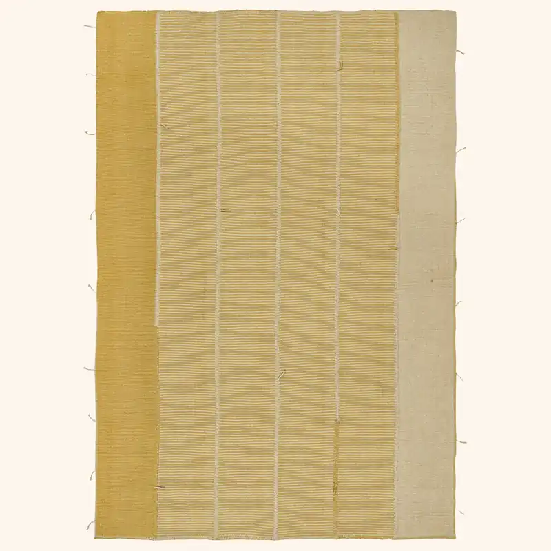 Contemporary Striped Kilim - 10' x 14'7"