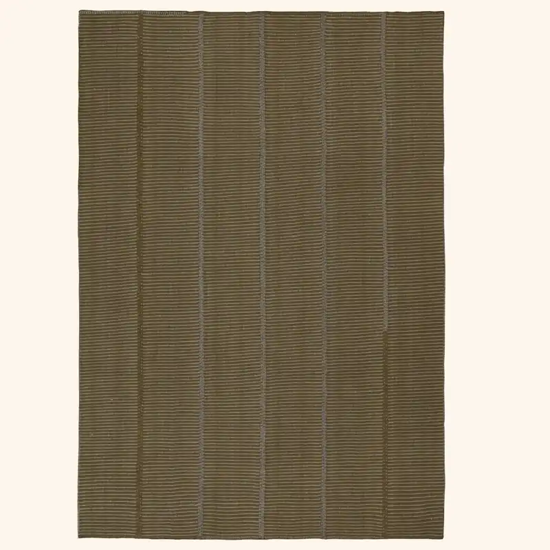 Contemporary Striped Kilim - 8'11" x 12'4"