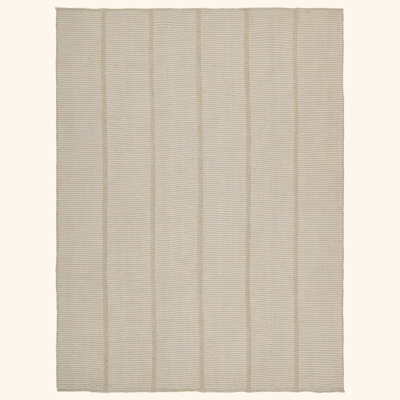 Contemporary Striped Kilim - 9'3" x 12'3"