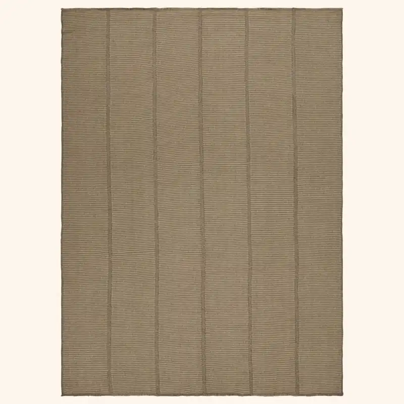 Contemporary Striped Kilim - 10'2 x 13'9"