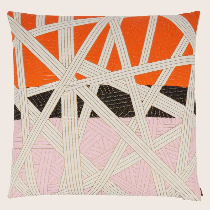 Nastri Tricolor Pillow - Missoni U.S.A Inc