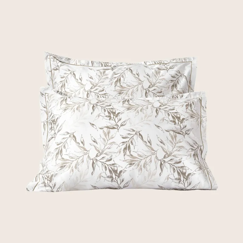 Natura Duvet & Shams, Beige - Signoria Firenze (Leased)