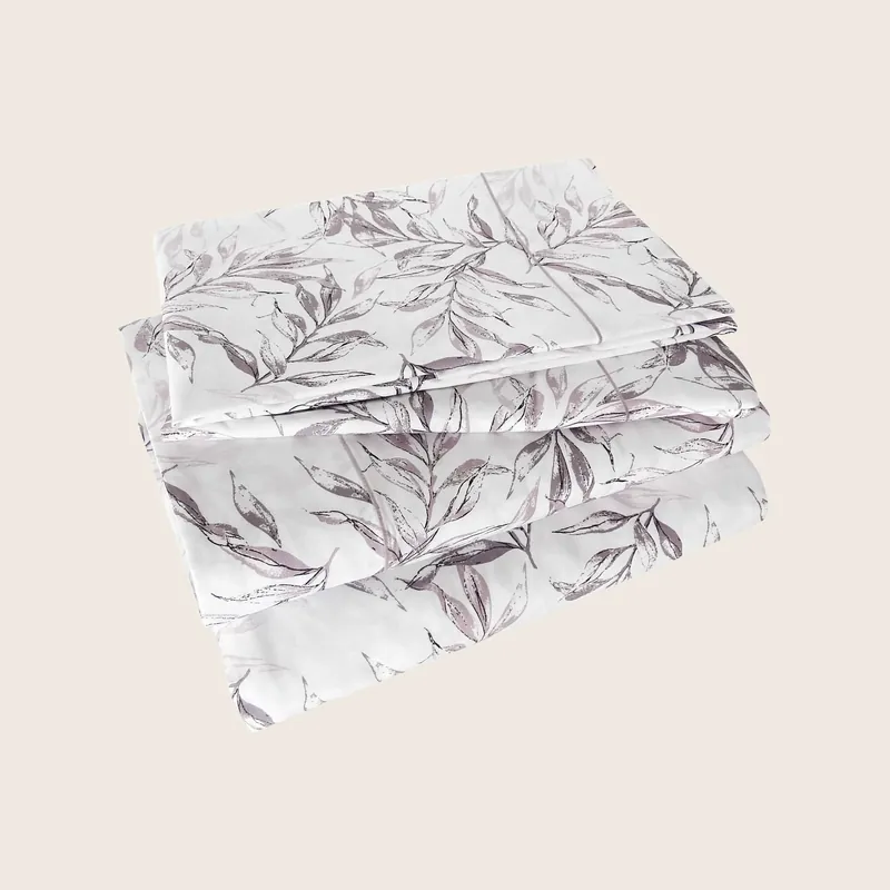 Natura Sheets & Pillowcases, Thistle - Signoria Firenze (Leased)