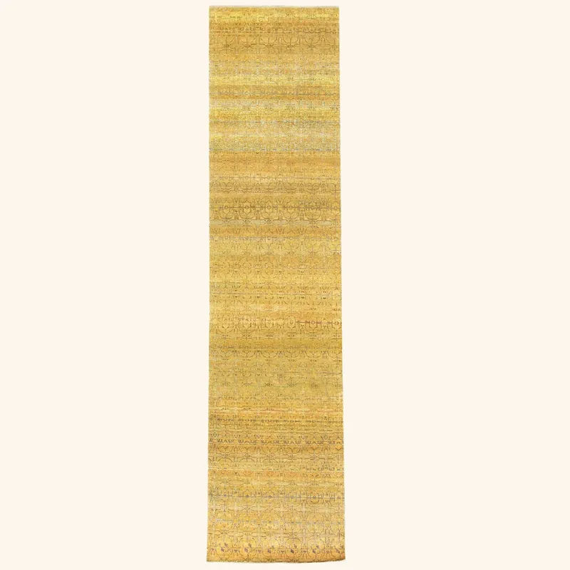 Alchemy Silk & Wool Runner - 2'11" x 12'3"