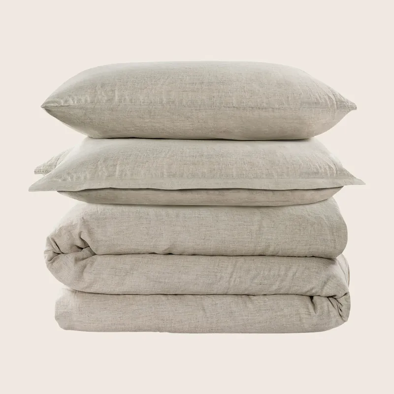 Natural Flax Linen Duvet - Denis Trading dba Hamam (Leased)