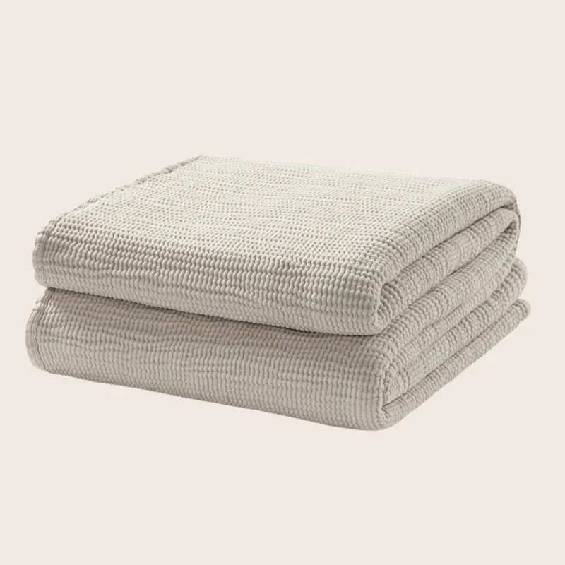 Pebble Texture Bed Cover - Denis Trading dba Hamam (Leased)