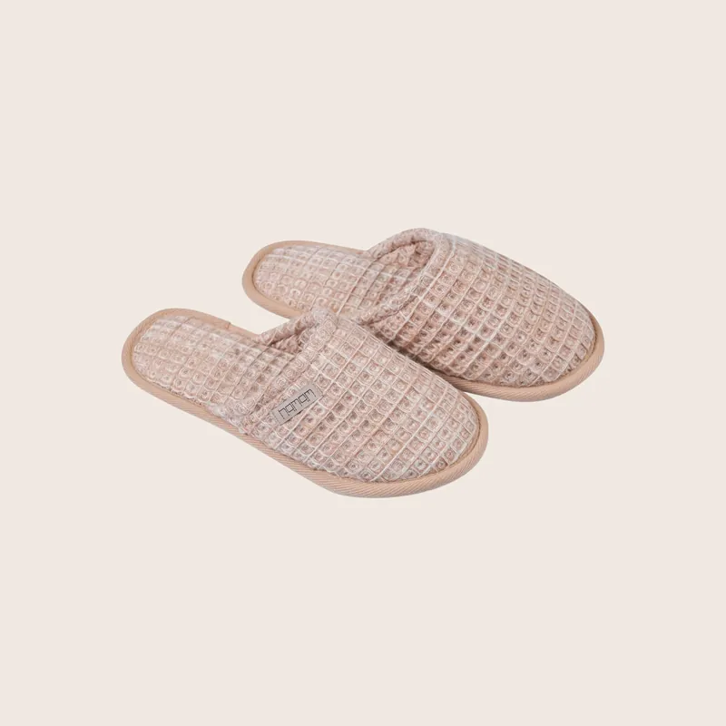 Marble Waffle Slippers - Denis Trading dba Hamam (Leased)