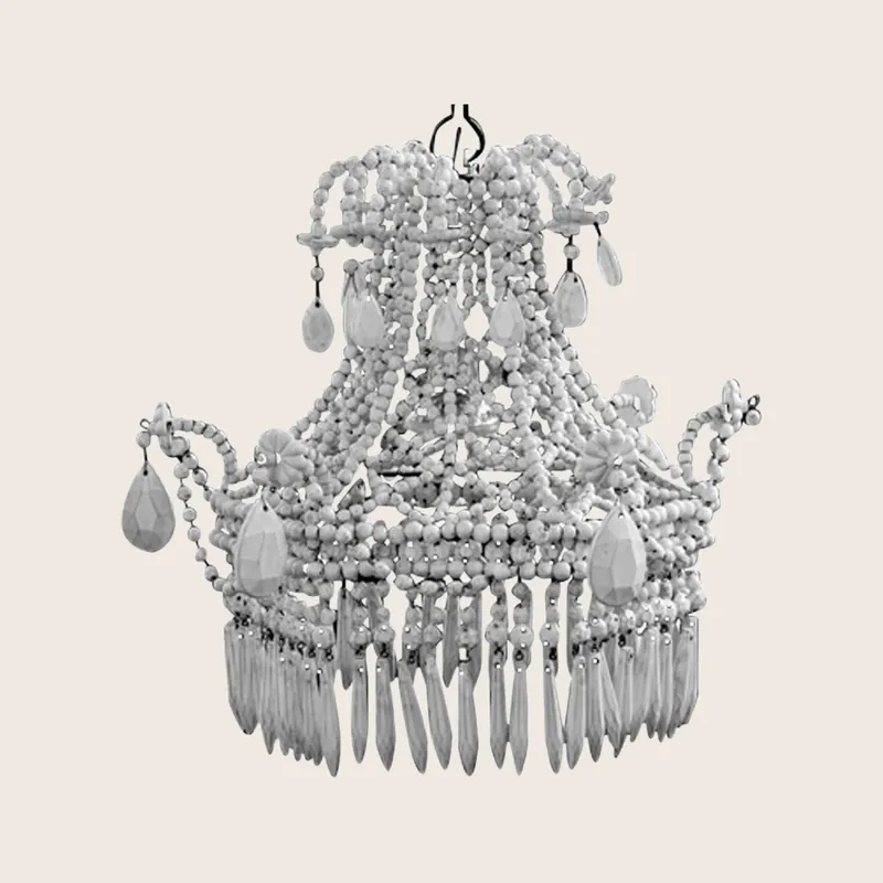 Ceramic Chandelier - Astier de Villatte Sarl