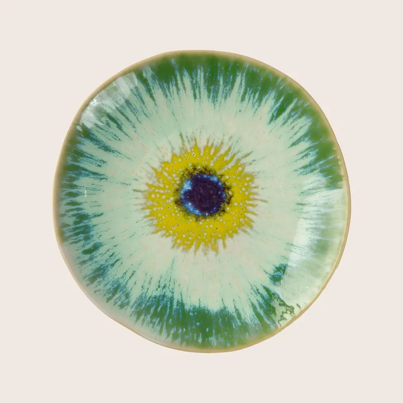 Flora Bread Plate - Prempracha's Collection Co. Ltd