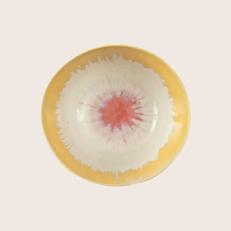 Flora 9" Pasta Bowl - Prempracha's Collection Co. Ltd