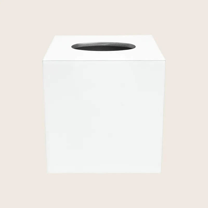 Glossy Pure Enamel Boutique Tissue - Mike & Ally Inc.