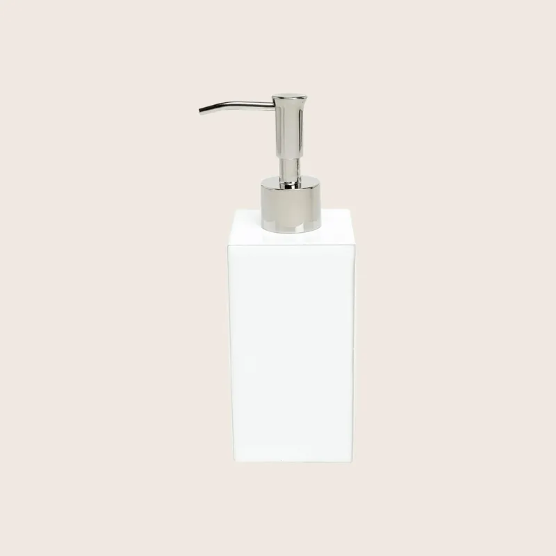 Glossy Pure Enamel Box Pump - Mike & Ally Inc.