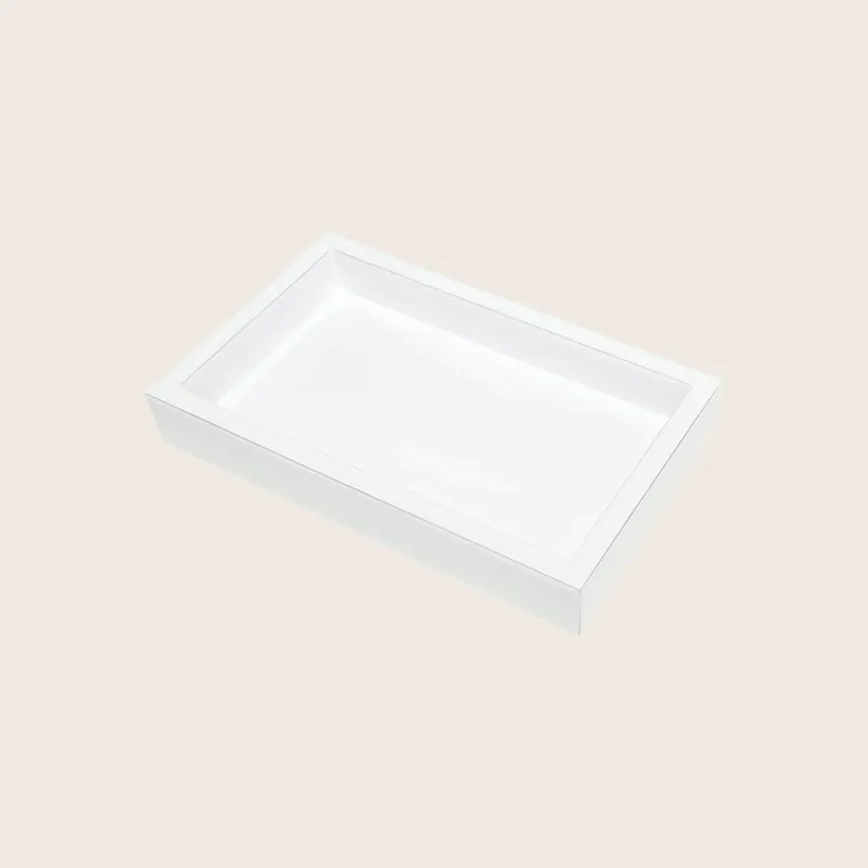 Glossy Pure Enamel Small Tray - Mike & Ally Inc.