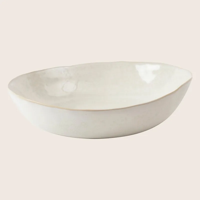 abcV Large Serving Bowl - Prempracha's Collection Co. Ltd