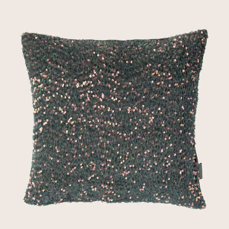 Sequin Thunderstruck Pillow - Aviva Stanoff