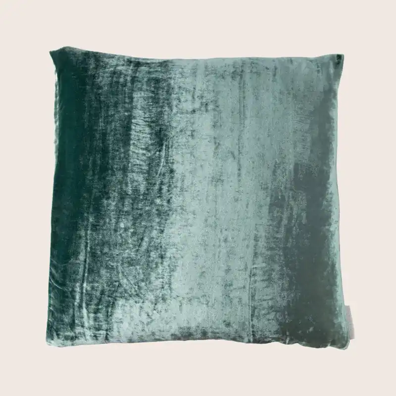 Velvet Pillow, Cedar - Aviva Stanoff